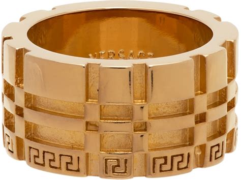 versace klok|versace greca gold band.